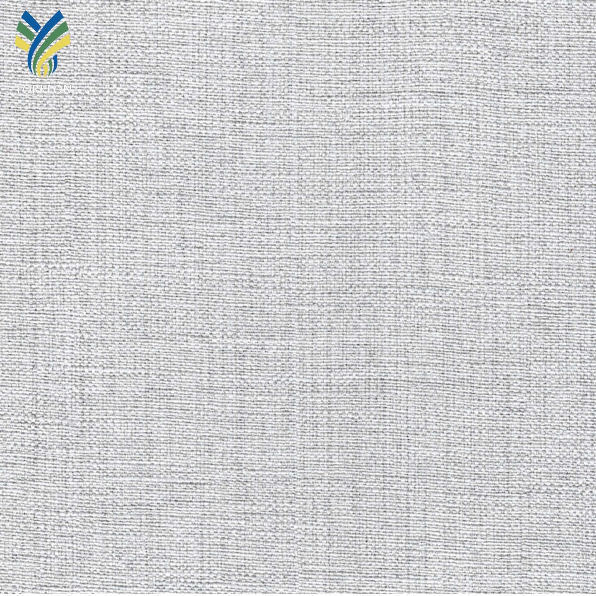 SIAM 1.37m IN Stock Anti Mold Grey Wall Background Fabric Vinyl Wall paper Wallcovering For Hotel Room