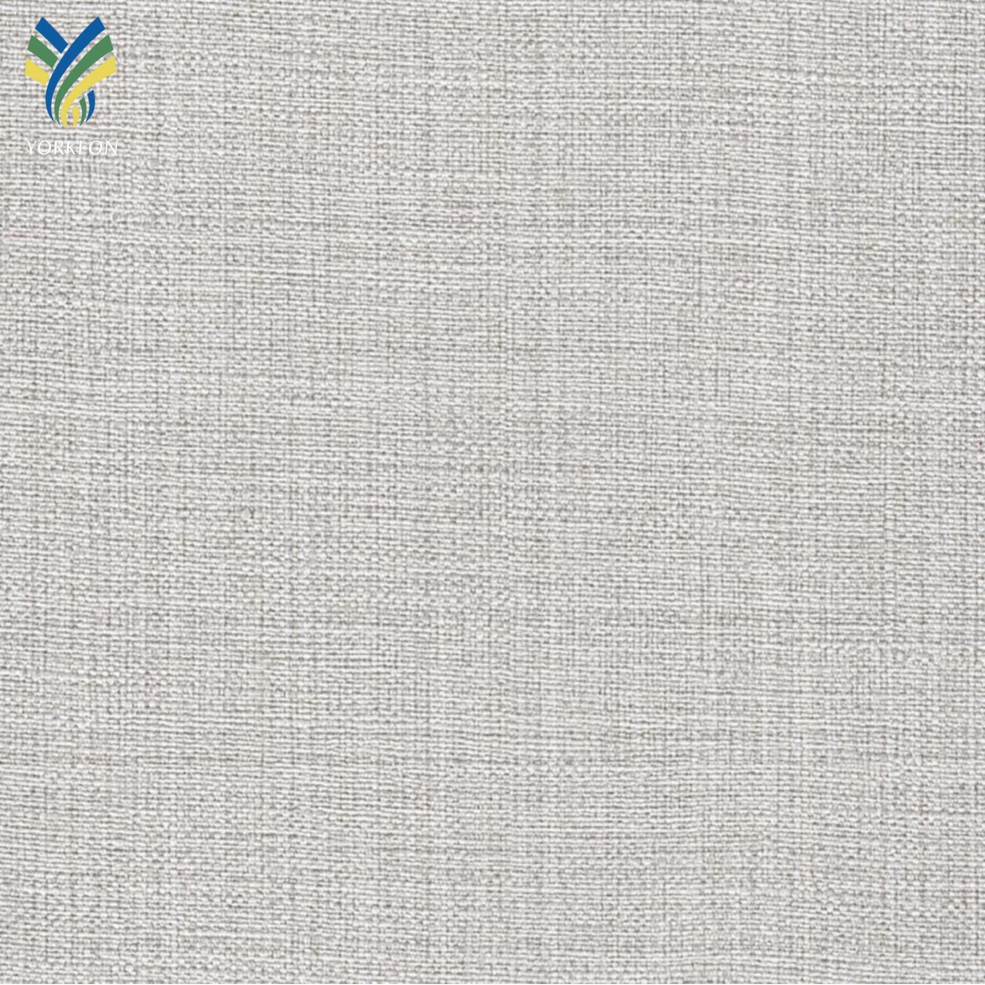 SIAM 1.37m IN Stock Anti Mold Grey Wall Background Fabric Vinyl Wall paper Wallcovering For Hotel Room