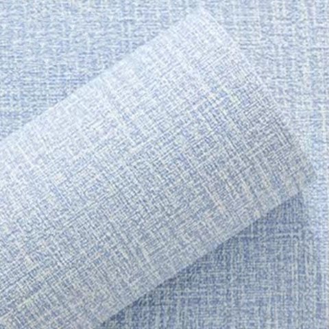 wholesale eco-friendly foam wallpaper indoor linen roll backed adhesive wallpaper roll for living room