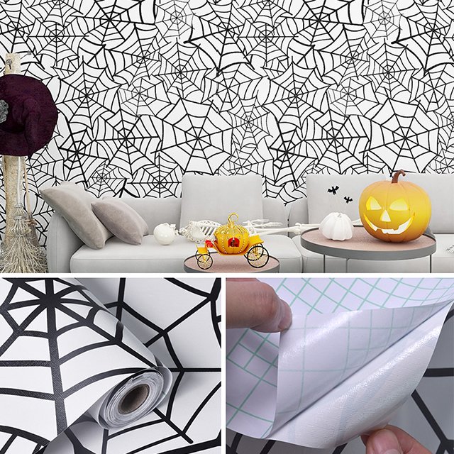 44.5*500cm vinyl wallpaper bedroom decorations house decoration interior Wall Coating