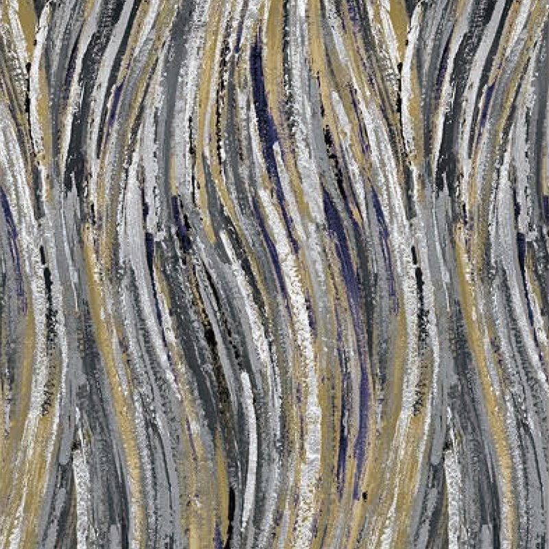Wave line wallpaper, environmentally friendly interior wall decoration, abstract non woven wallpaper