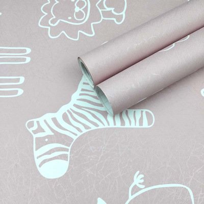 UDK 3d Cartoon design hello kitty wall paper wallpaper rolls for baby room kids wallpaper