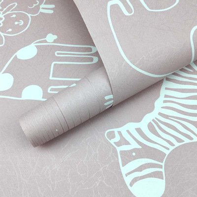 UDK 3d Cartoon design hello kitty wall paper wallpaper rolls for baby room kids wallpaper