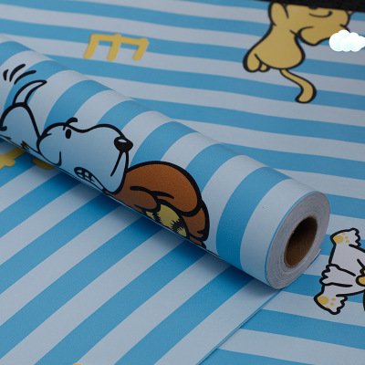UDK 3d Cartoon design hello kitty wall paper wallpaper rolls for baby room kids wallpaper
