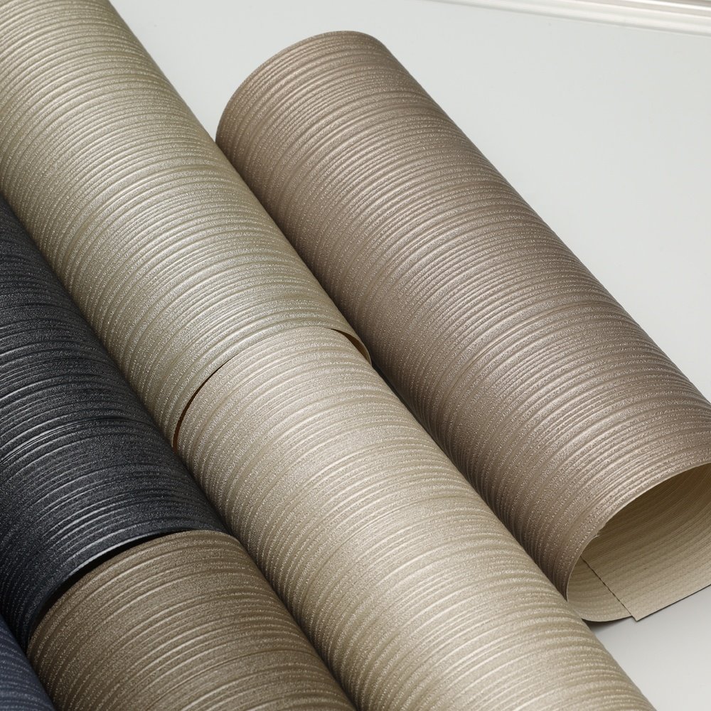 Wholesale Of New Products luxury glossy wallpaper thick embossed wear-resistant vinyl pvc wall paper wall decor for hotel lobby