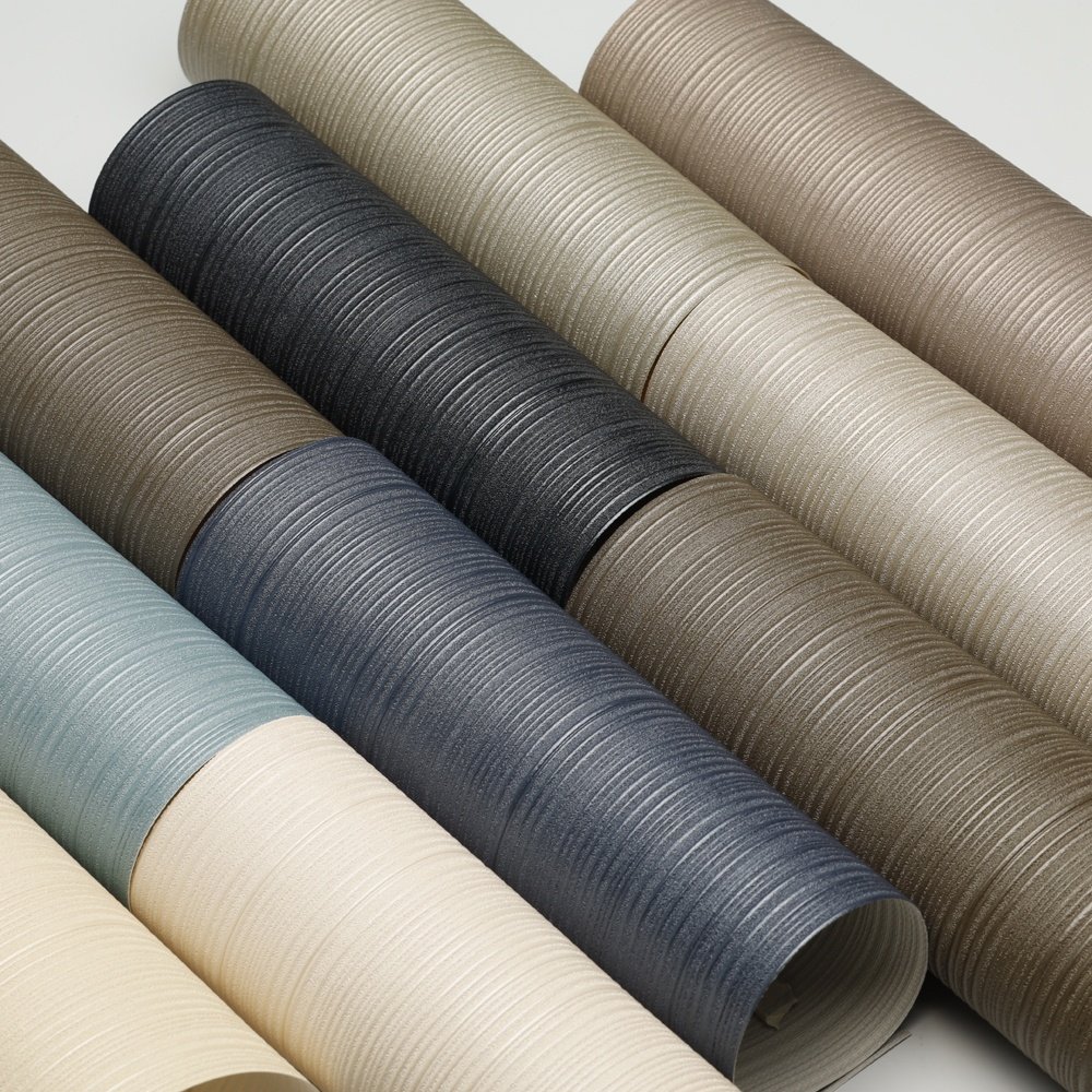Wholesale Of New Products luxury glossy wallpaper thick embossed wear-resistant vinyl pvc wall paper wall decor for hotel lobby