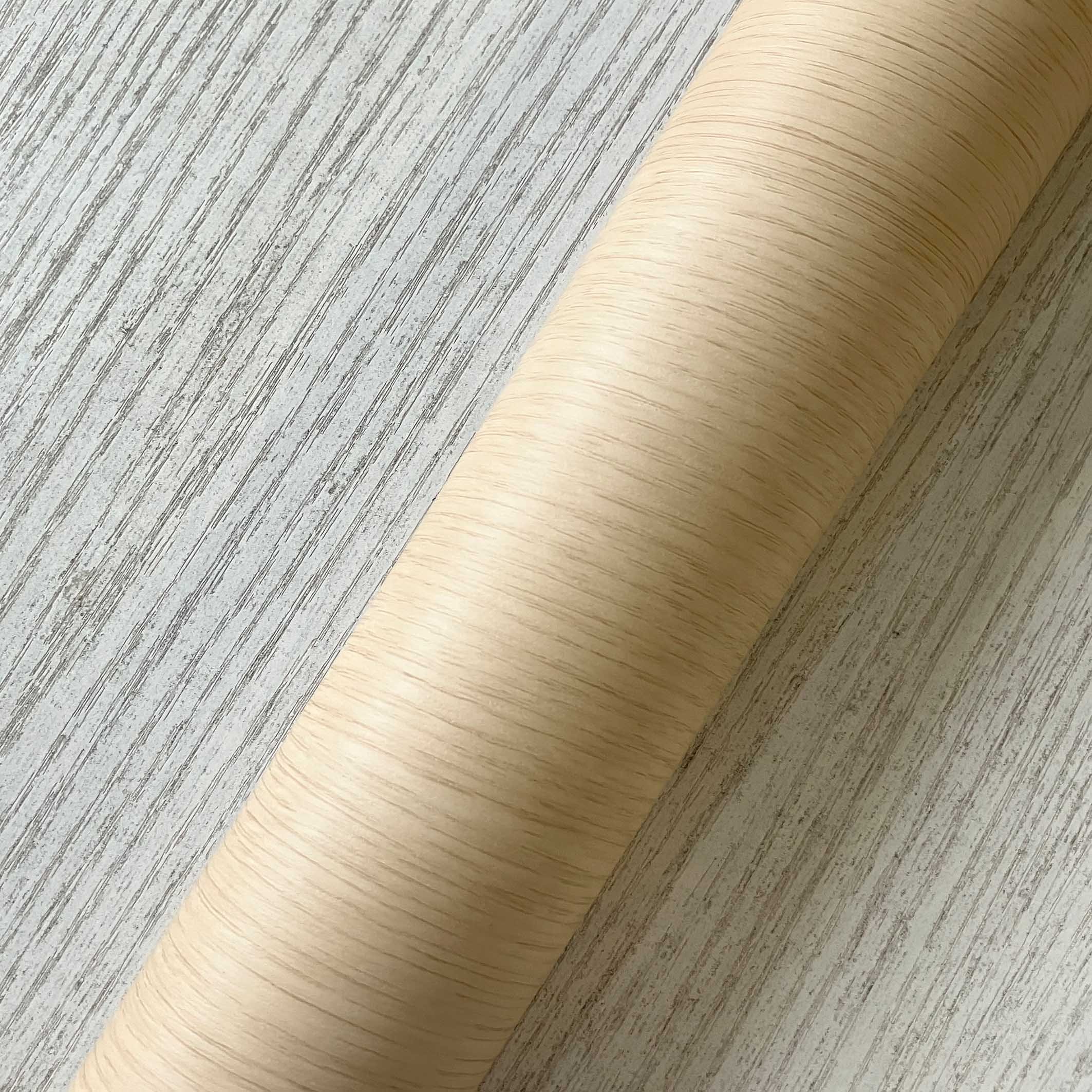 Thin Wood Laminate Film membrane vacuum press veneer rolls of plastic film wallpaper roll wood textured