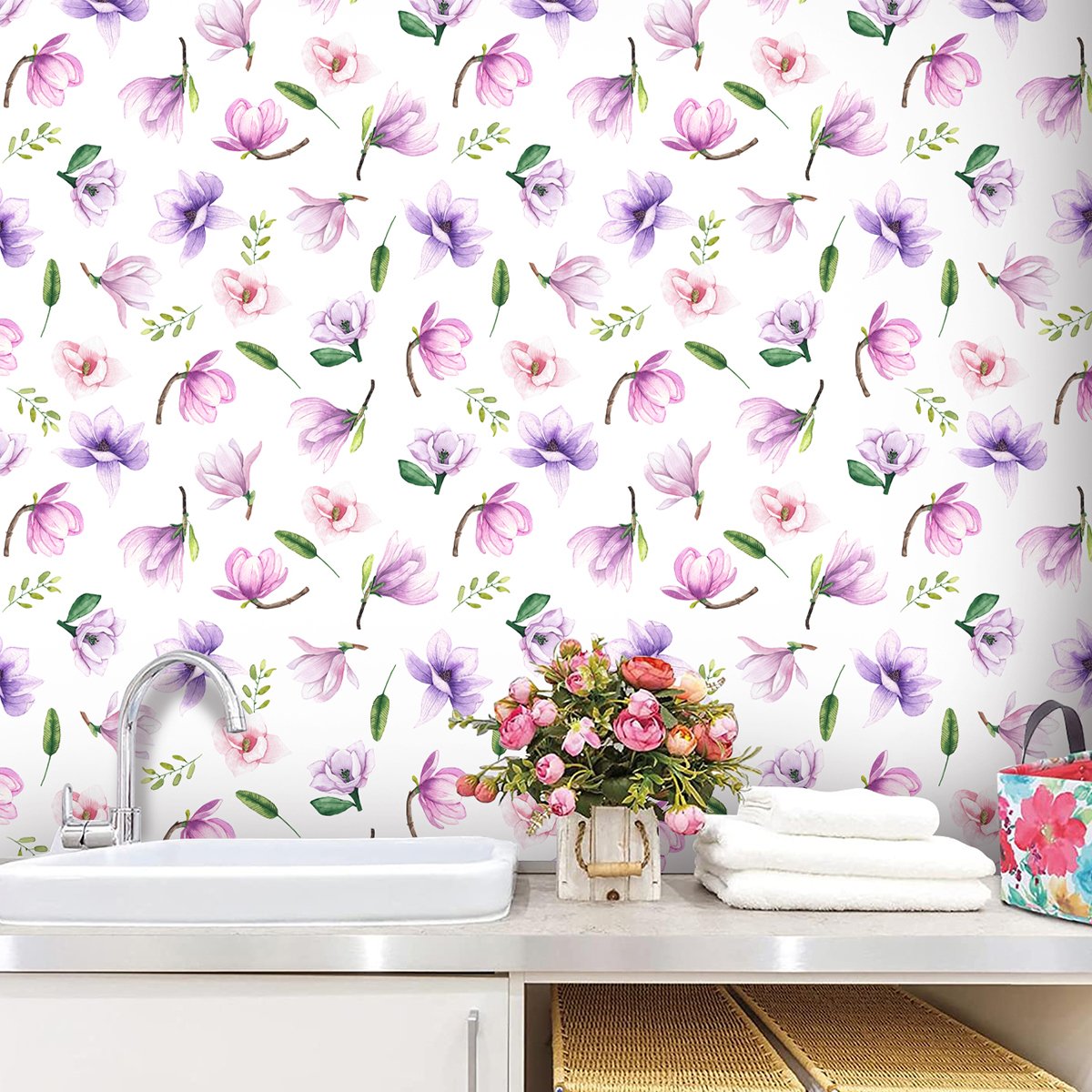 Pvc Peel And Stick Wallpapers Carton Self-adhesive Waterproof Wallpaper Home Decoration Wall Paper For Kids And Children Bedroom