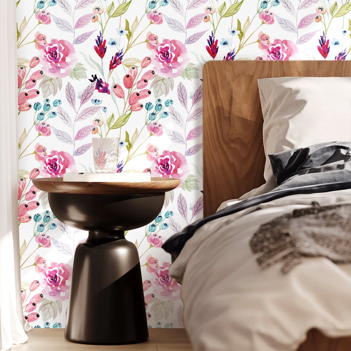 Pvc Peel And Stick Wallpapers Carton Self-adhesive Waterproof Wallpaper Home Decoration Wall Paper For Kids And Children Bedroom