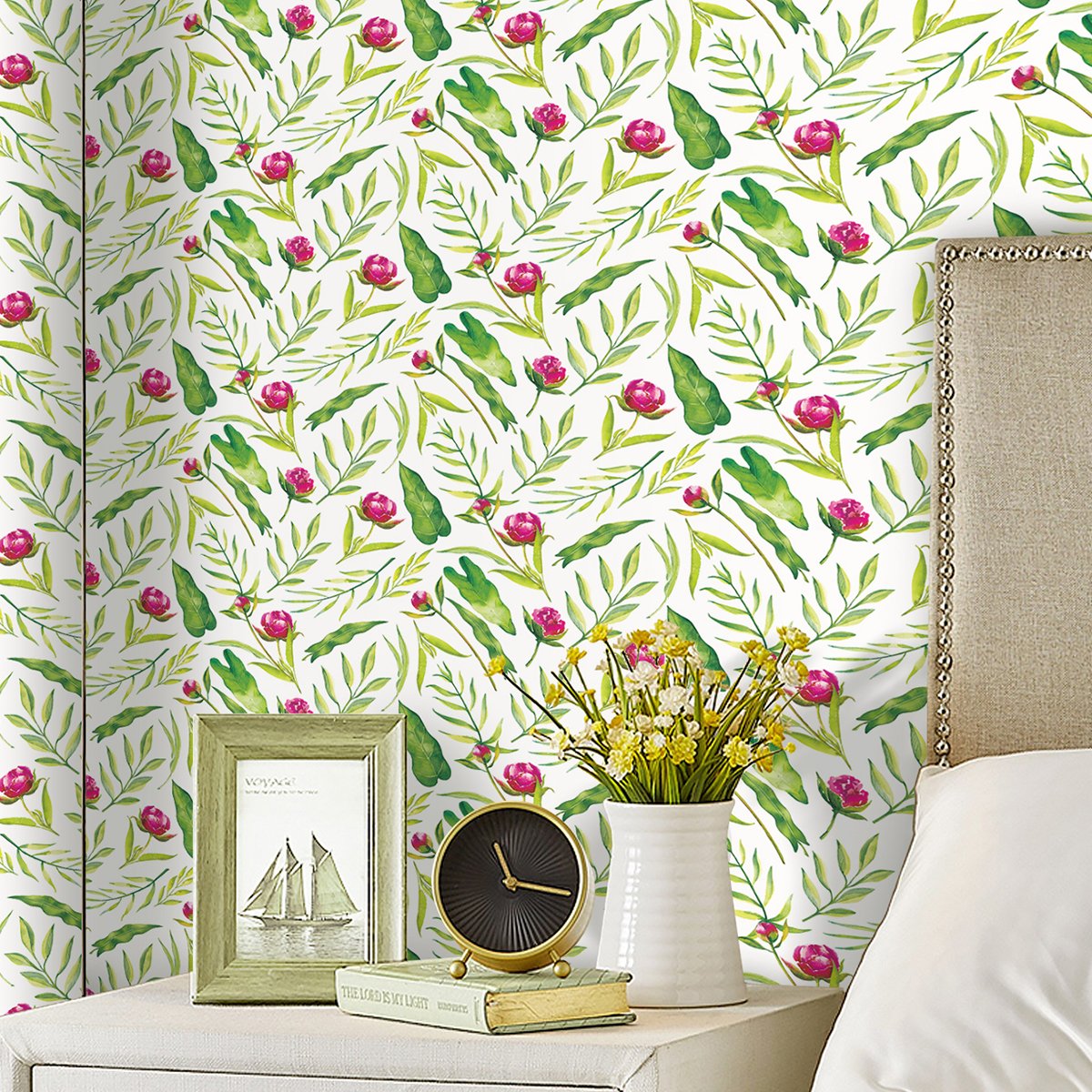 Pvc Peel And Stick Wallpapers Carton Self-adhesive Waterproof Wallpaper Home Decoration Wall Paper For Kids And Children Bedroom