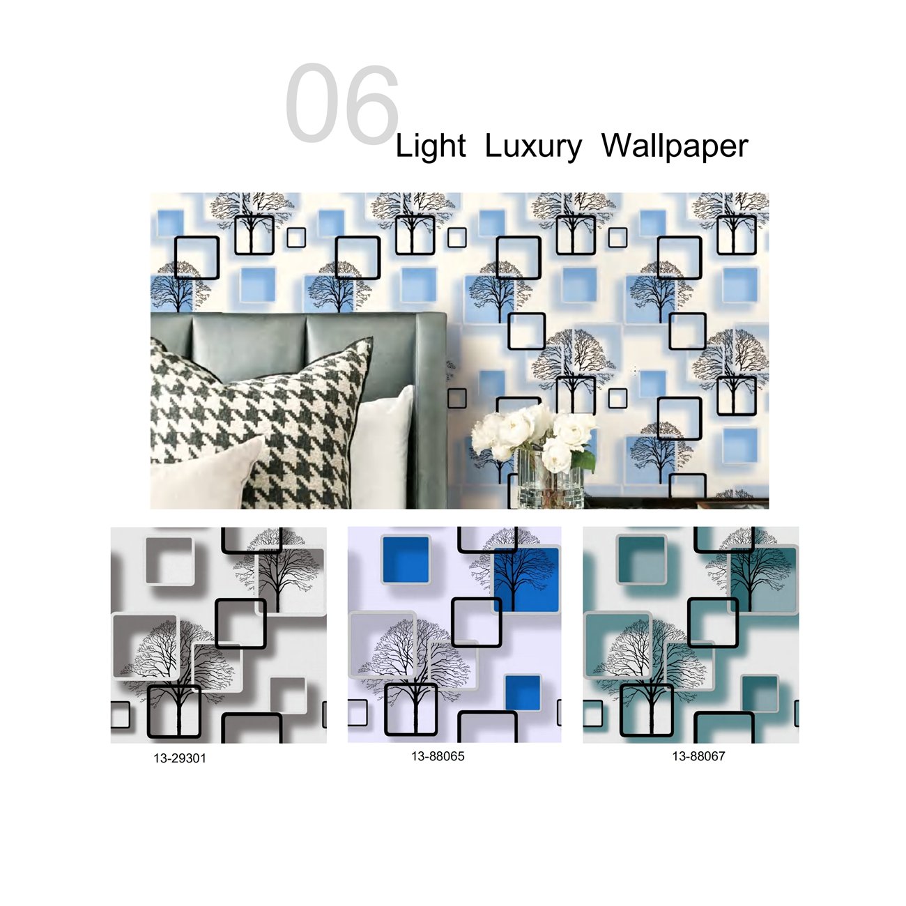 Wallpaper Pvc Decoration Wall Paper Roll Classic 3d Wallpaper, Import Hot Selling Cheap Floral Graphic Design Modern Hotel 25466