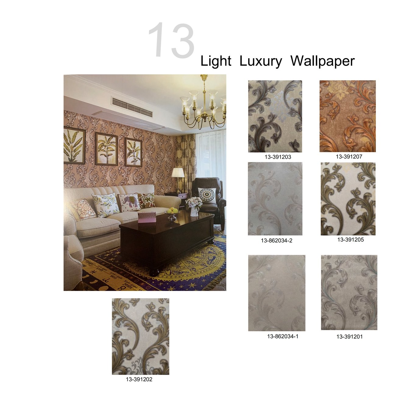 Wallpaper Pvc Decoration Wall Paper Roll Classic 3d Wallpaper, Import Hot Selling Cheap Floral Graphic Design Modern Hotel 25466