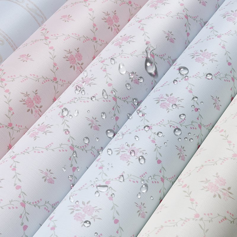 1000x60cm Floral Self-adhesive Wallpaper Roll for Home Renovation Student Dormitory Study Living Room Waterproof Wallpaper