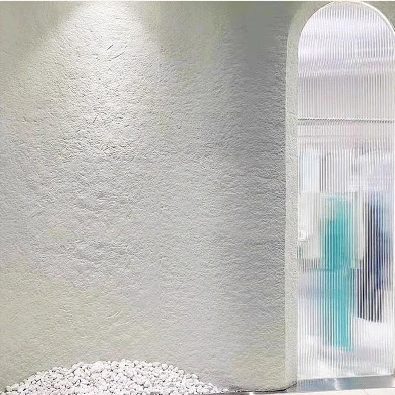 Flexible and bendable easy to solve the arc shape 60*120cm wall decor MCM faux stone wallpaper for living room decoration