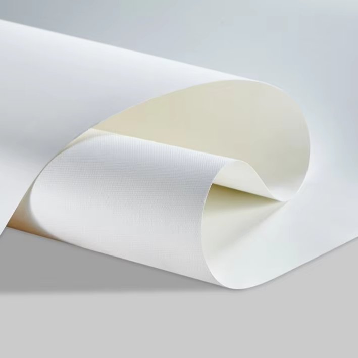 1.372m Smoke-Proof Nonwoven Blank Matte Printable Wallpaper Roll For Indoor Decoration