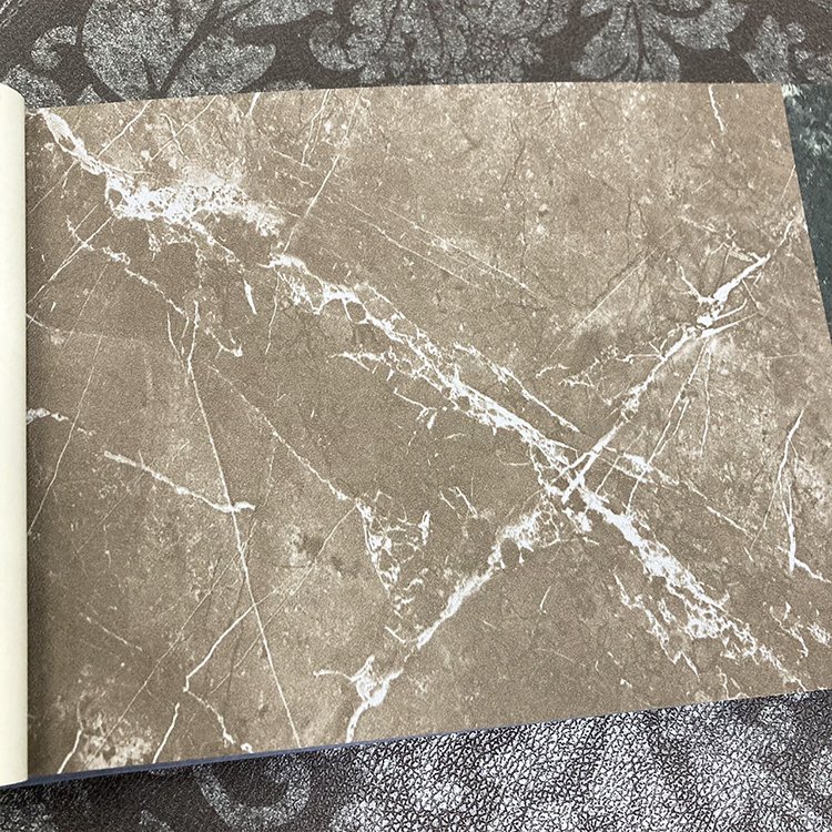 marble Vinyl Wallpaper Rolls