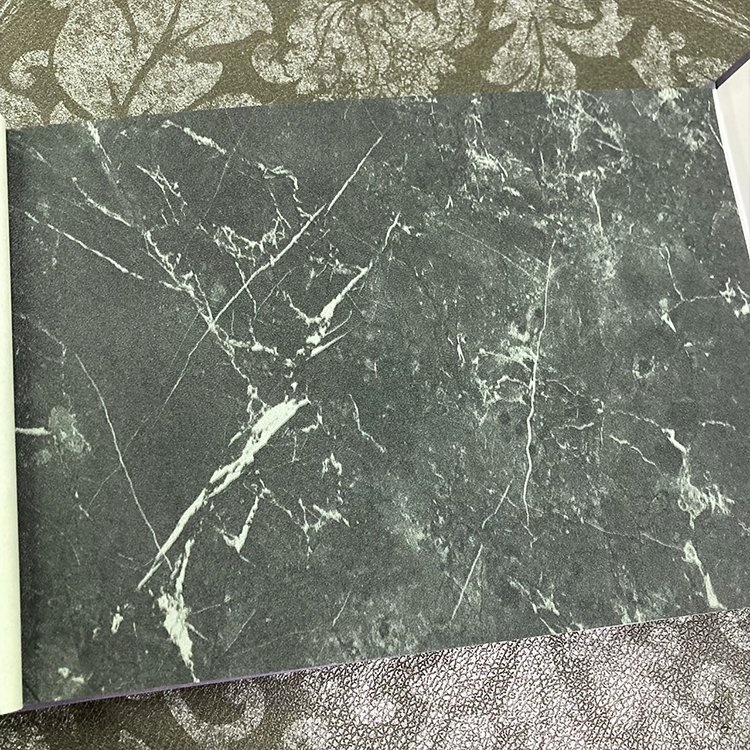 marble Vinyl Wallpaper Rolls