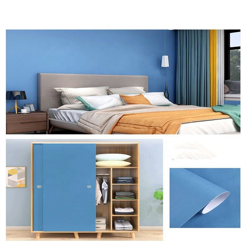 Modern Korean Decorative Washable Wall Papers Interior Vinyl Wall Paper