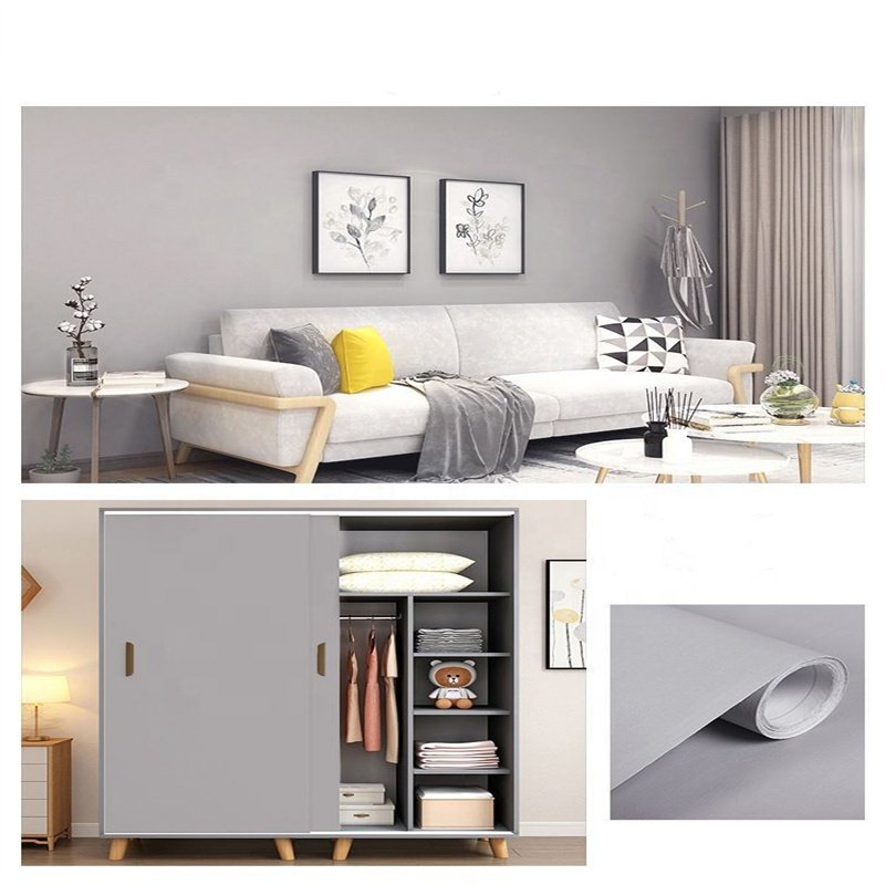 Modern Korean Decorative Washable Wall Papers Interior Vinyl Wall Paper