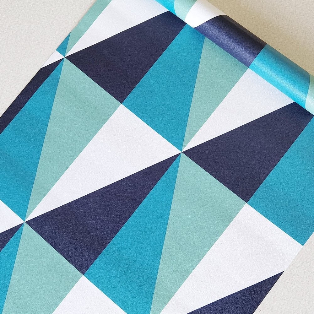 Adhesive adhesive contact wall paper wallpaper rolls