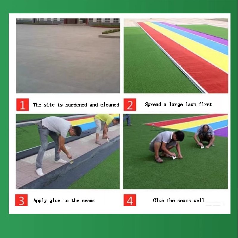 all-purpose Lawn glue wallpaper glutinous rice glue base film adhesive environmentally formaldehyde-free
