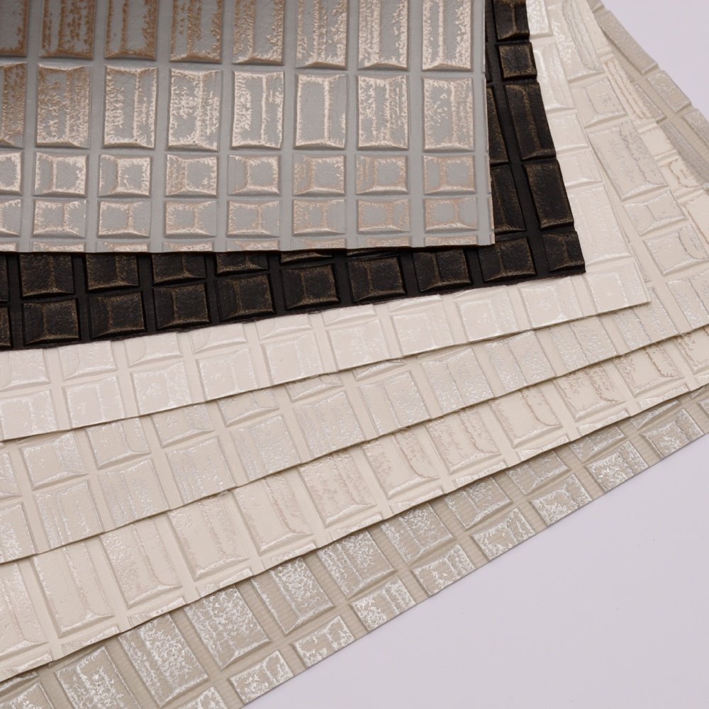 Fashionable Retro style High thickness Textured luxury wallpaper Waterproof 3d Wallpaper Wall decoration wall covering