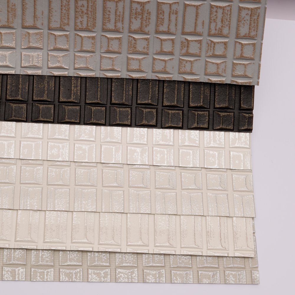 Fashionable Retro style High thickness Textured luxury wallpaper Waterproof 3d Wallpaper Wall decoration wall covering