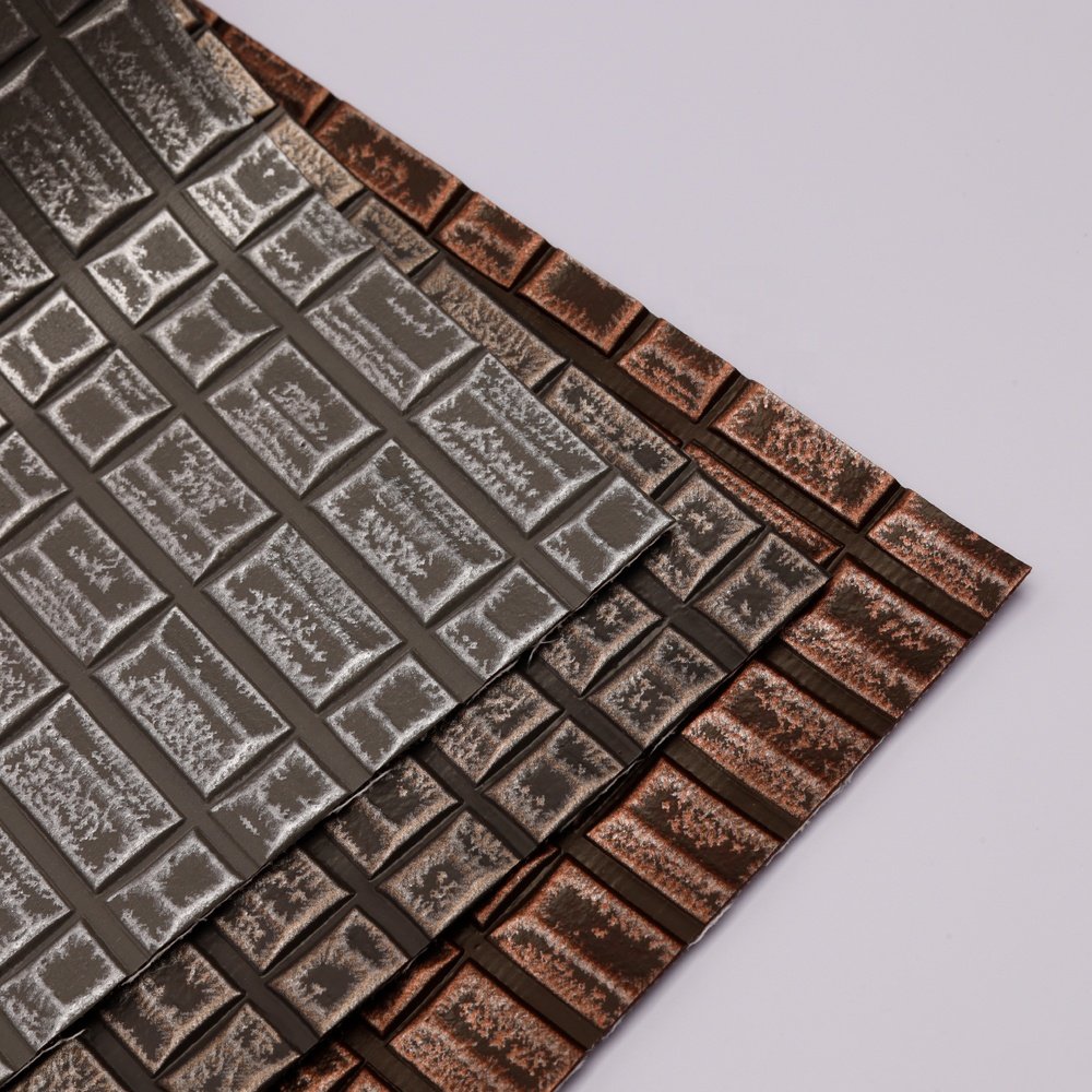 Fashionable Retro style High thickness Textured luxury wallpaper Waterproof 3d Wallpaper Wall decoration wall covering