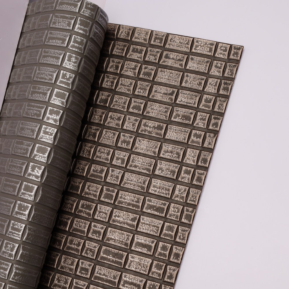 Fashionable Retro style High thickness Textured luxury wallpaper Waterproof 3d Wallpaper Wall decoration wall covering