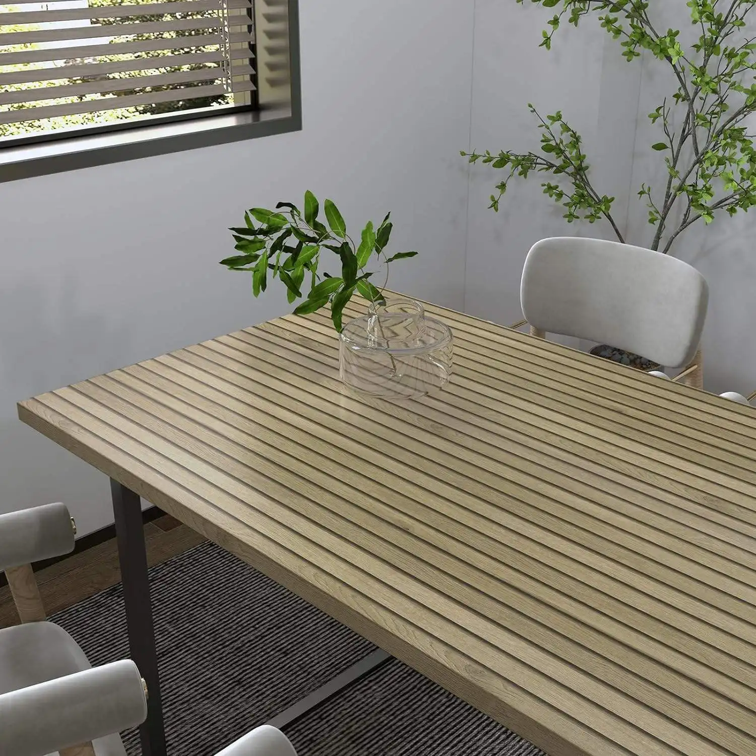 Wholesale Background PVC Wallpaper Self-Adhesive Waterproof Wall Sticker for Bedroom Wall Decoration