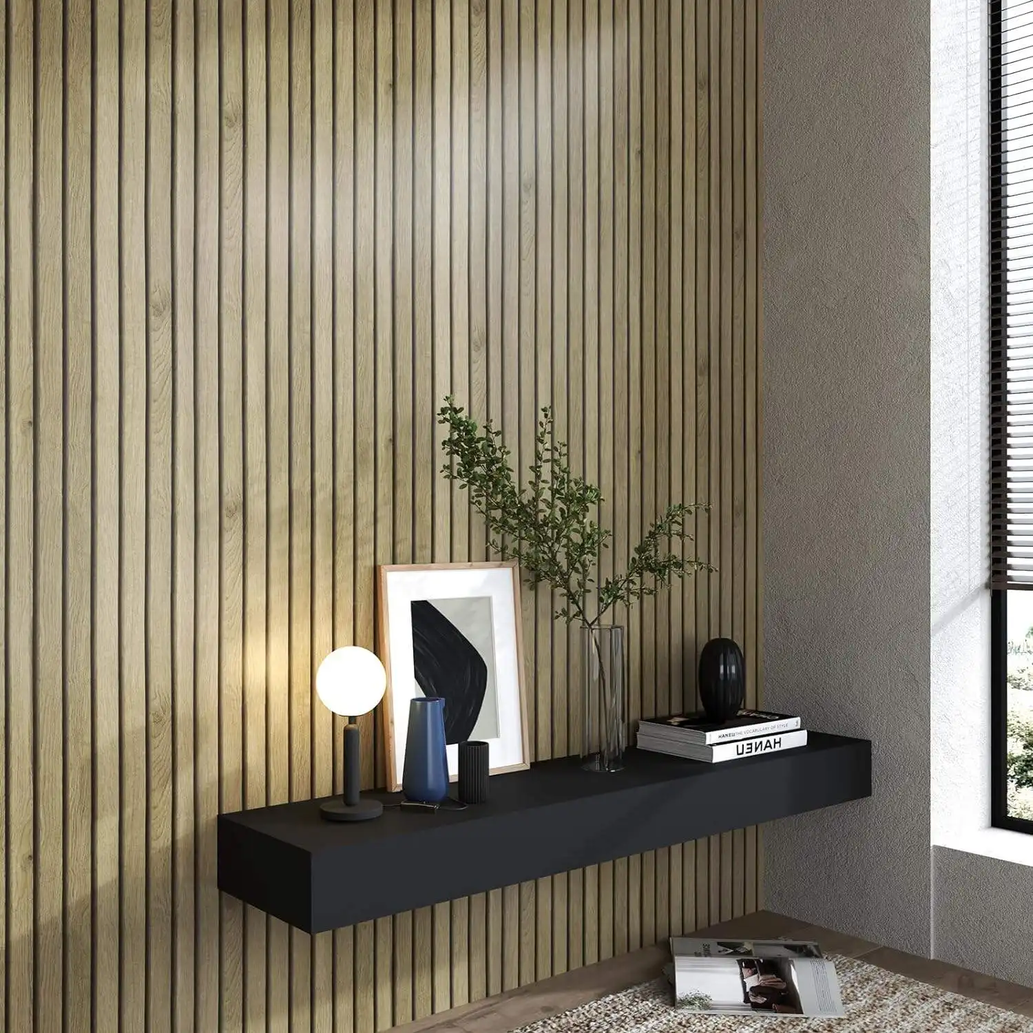 Wholesale Background PVC Wallpaper Self-Adhesive Waterproof Wall Sticker for Bedroom Wall Decoration
