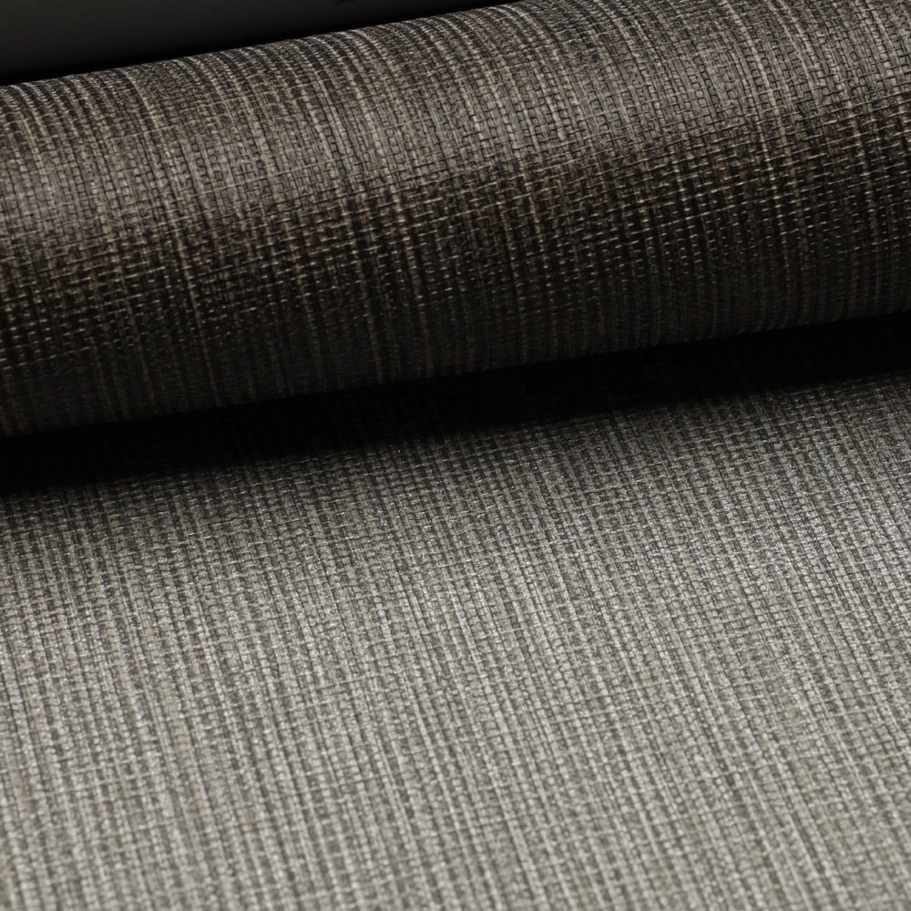 Most Popular interior decor Grasscloth Texture vinyl Wallpaper Simplicity functional fabric wall paper for bedroom living room