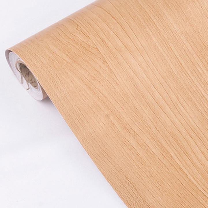 Home Decorative PVC Leaf Brick Wallpaper Bedroom Wall Decoration Self Adhesive Wall Paper