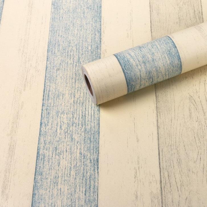 Home Decorative PVC Leaf Brick Wallpaper Bedroom Wall Decoration Self Adhesive Wall Paper
