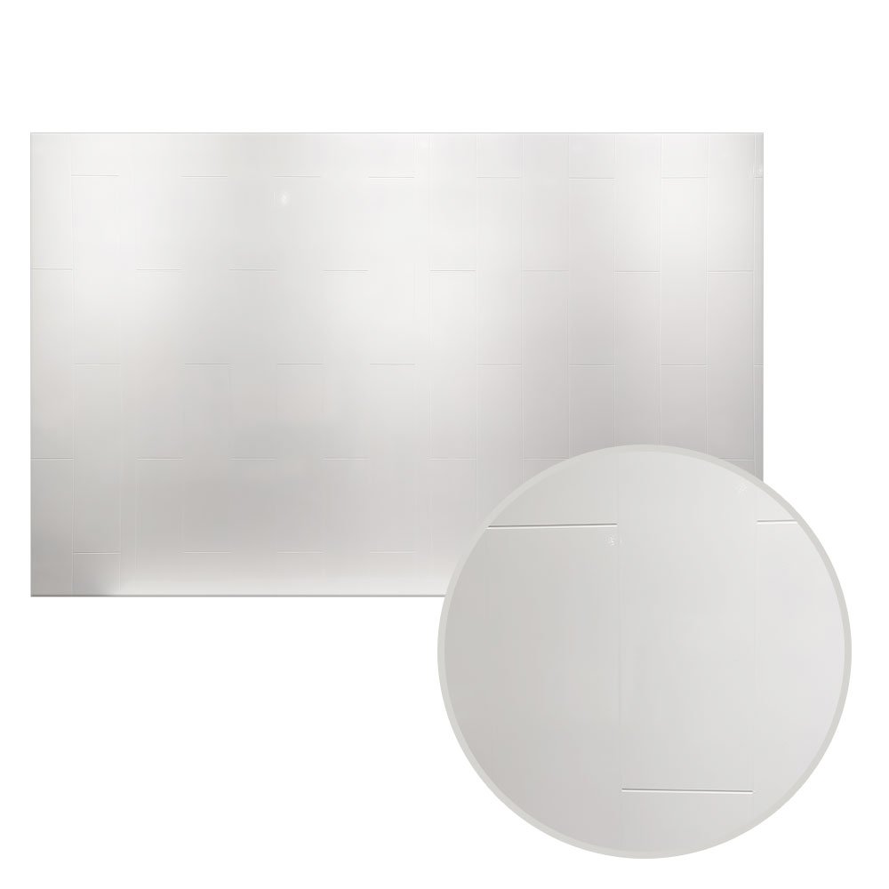Solid Surface Tub Wall Panels Shower Surround Acrylic Mc Modern Hotel Waterproof Bathroom Wall Covering Panels Damask Wallpaper