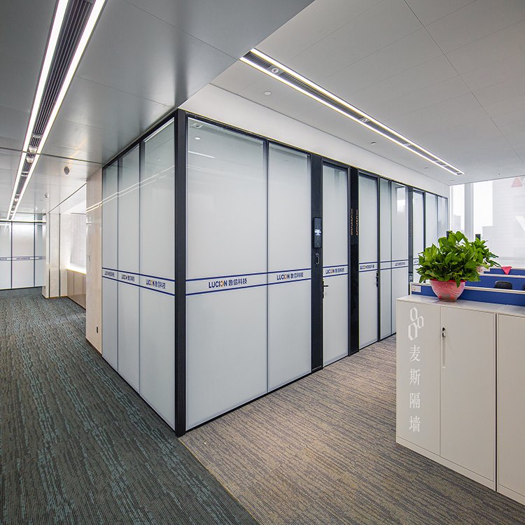 Factory Price Decorative Film Glass Wall Frosted Film Glass Wall Film Glass Wall