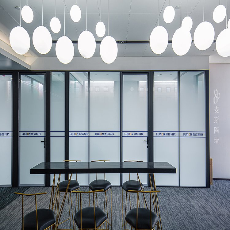 Factory Price Decorative Film Glass Wall Frosted Film Glass Wall Film Glass Wall