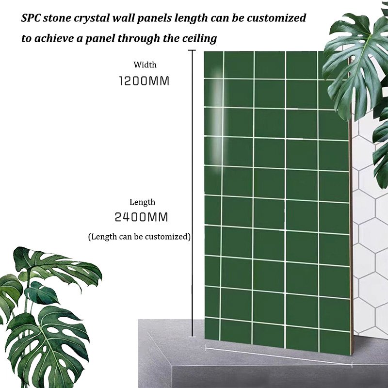 Waterproof and moisture-proof decorative materials that can be directly installed