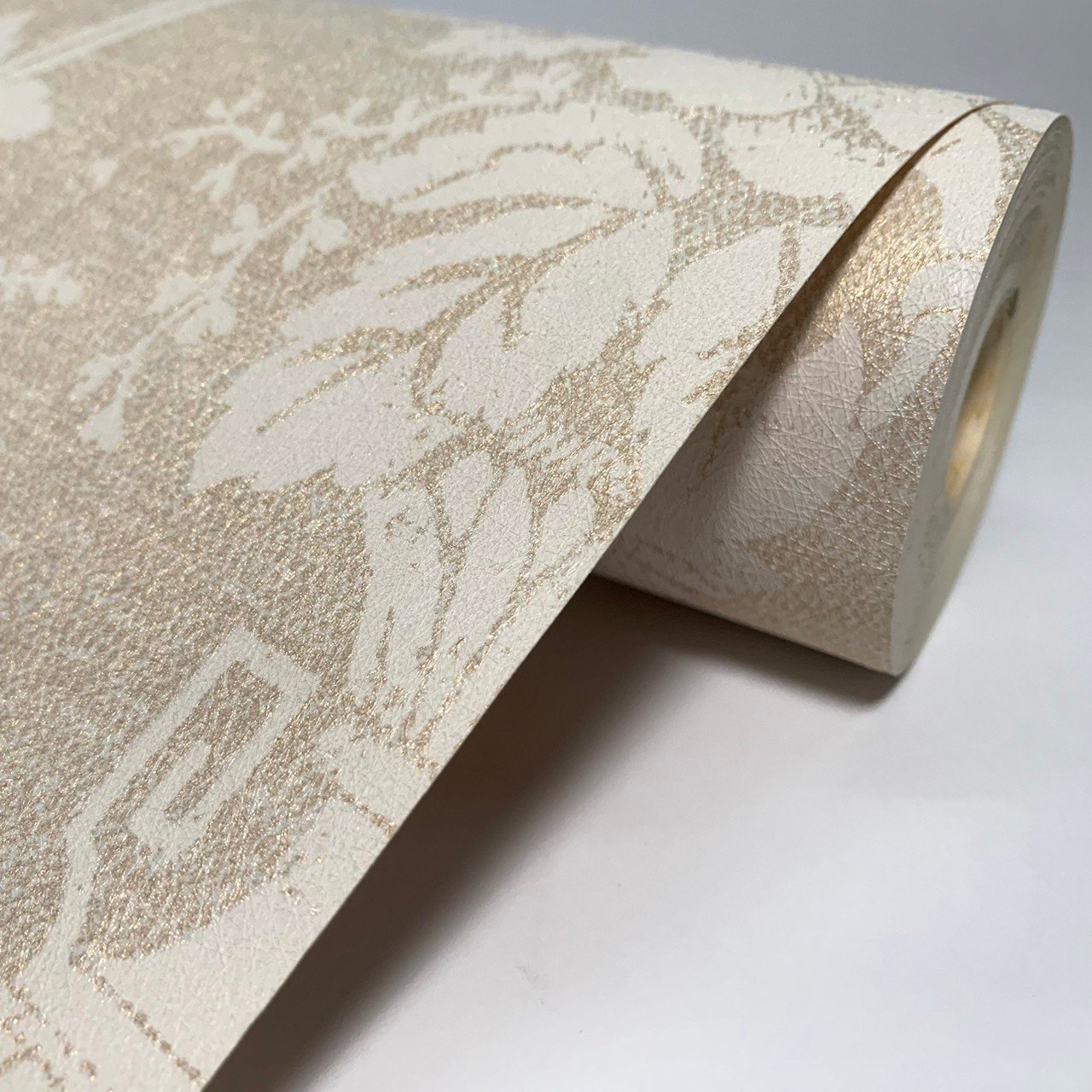 Luxury Classic Damascus Greece Flowers Living Room Bedroom Cloth Pattern High Quality Fashion Firewall Paper