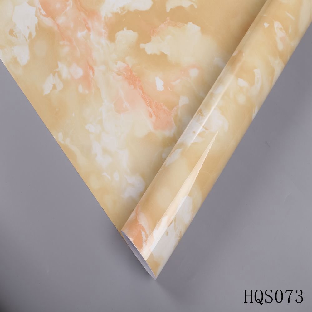 PVC Marble Contact Paper Vinyl Self Adhesive Wallpaper Decorative Film Kitchen Cabinets Countertop Furniture Stickers