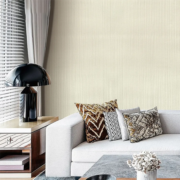 European Style Luxury 3D Damask Embossed Wallpaper Bedroom Decoration Wallpaper