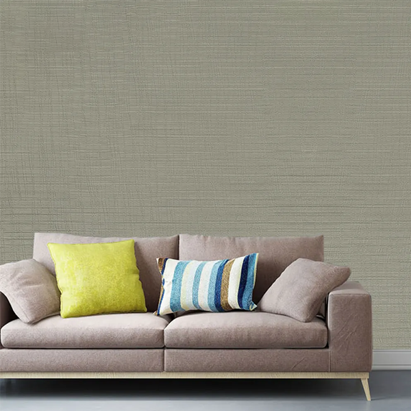 European Style Luxury 3D Damask Embossed Wallpaper Bedroom Decoration Wallpaper