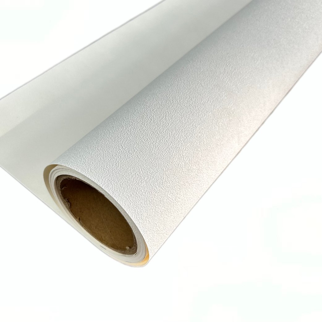 Eco-solvent/HP Latex Printable PVC Vinyl Wallpaper Blank Rolls 1.07m*50m Fit for Interior Decoration