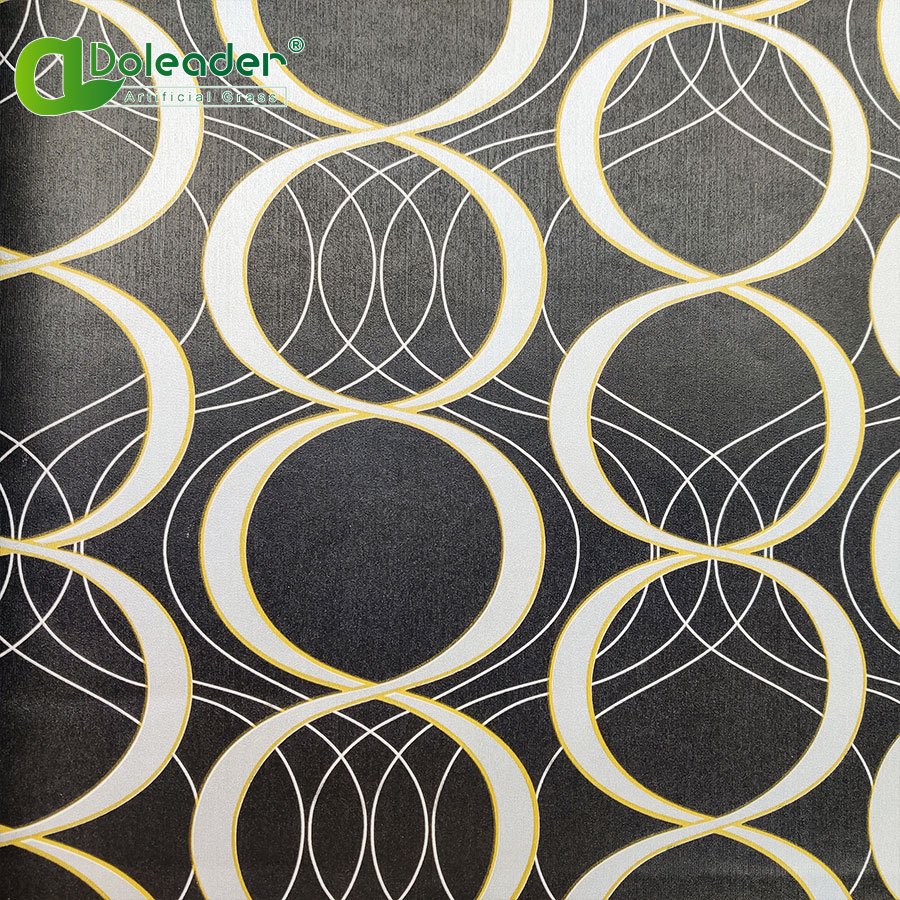 Doleader Home Decoration 106cm Non Adhesive PVC Wallpaper for living room stocklot