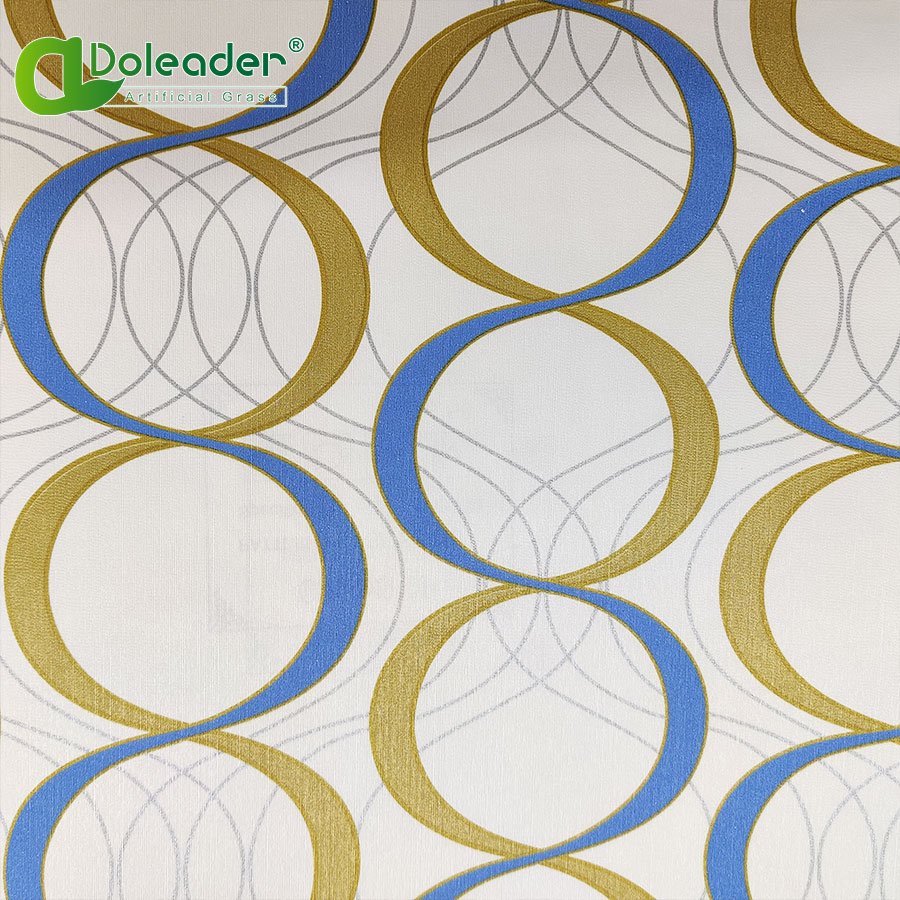 Doleader Home Decoration 106cm Non Adhesive PVC Wallpaper for living room stocklot