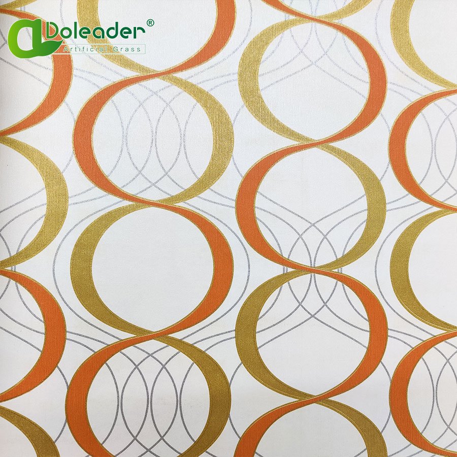 Doleader Home Decoration 106cm Non Adhesive PVC Wallpaper for living room stocklot