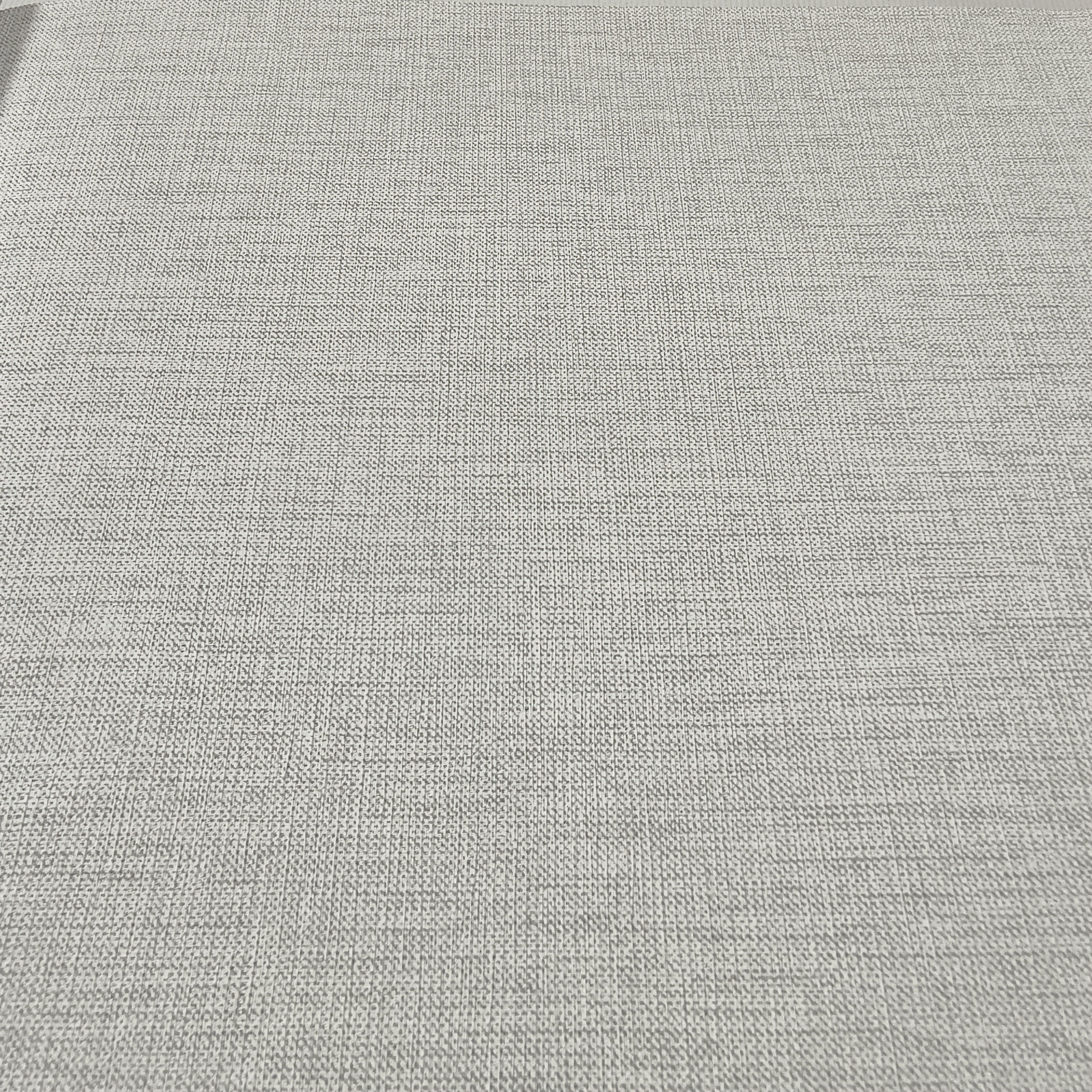 wallpaper Rolls Home materials Hotel wall decor Room Fabric Backed PVC Textured fabric backed Vinyl Wallcovering