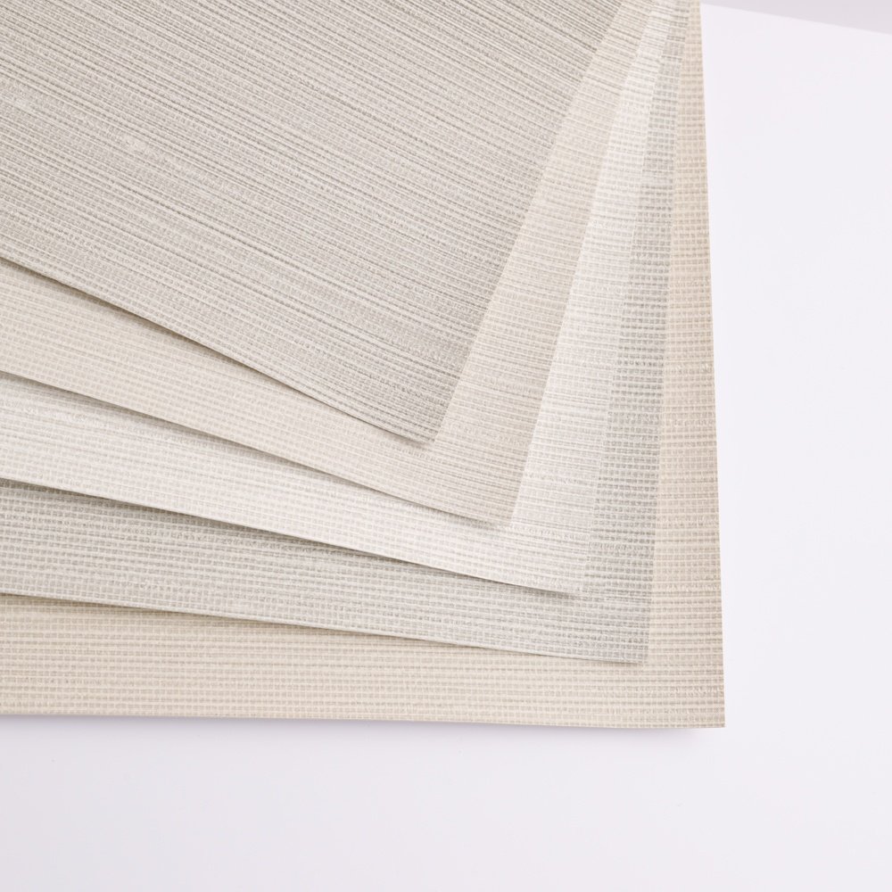 With Popular Price Minimalist vertical textured wall paper Mass-market waterproof 137cm pvc waterproof wallpapers for restaurant