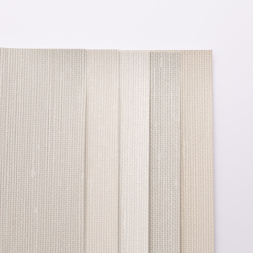 With Popular Price Minimalist vertical textured wall paper Mass-market waterproof 137cm pvc waterproof wallpapers for restaurant