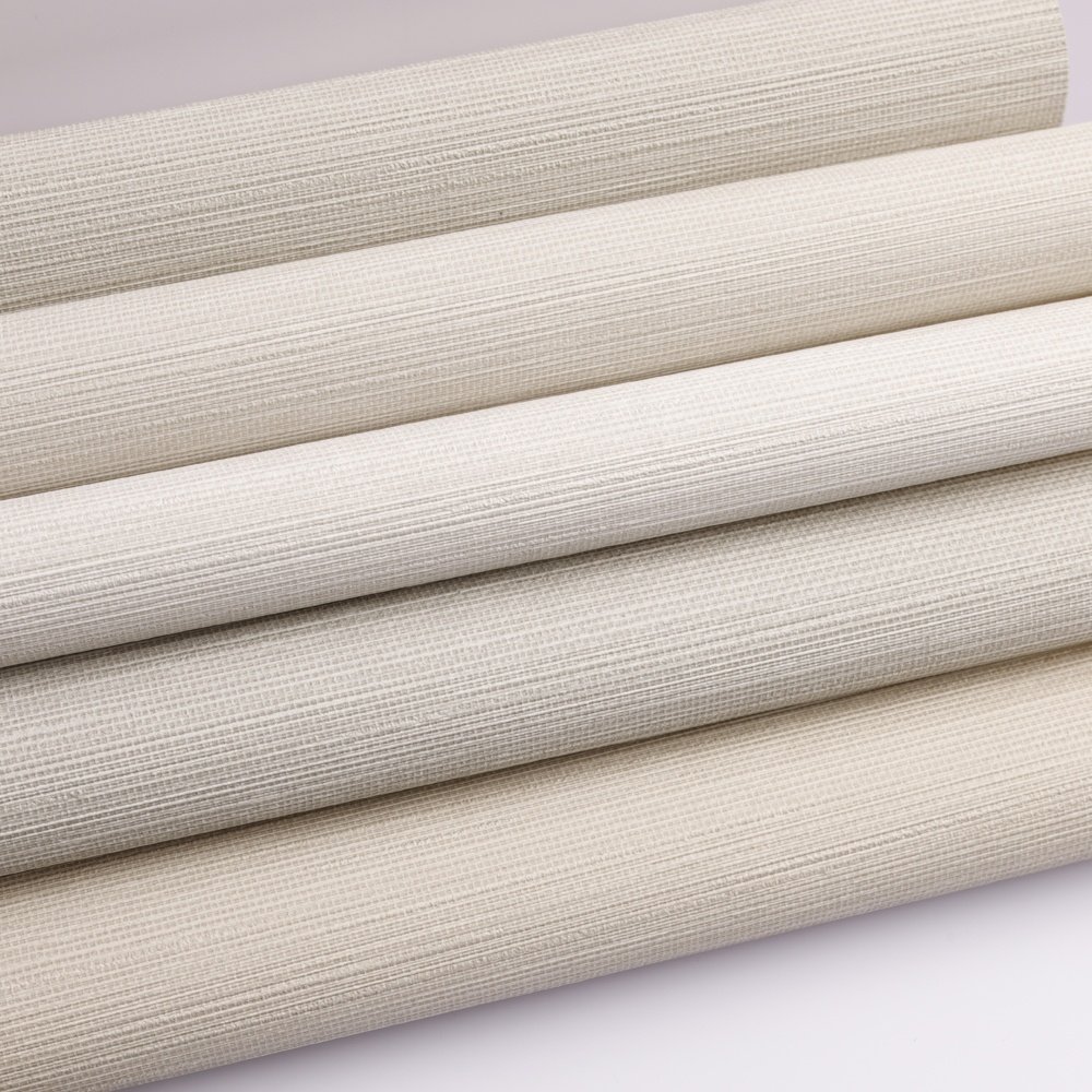 With Popular Price Minimalist vertical textured wall paper Mass-market waterproof 137cm pvc waterproof wallpapers for restaurant